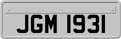 JGM1931