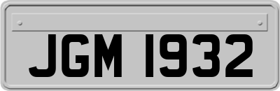 JGM1932