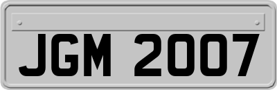 JGM2007
