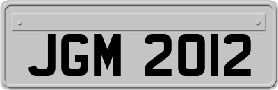 JGM2012