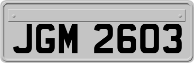 JGM2603