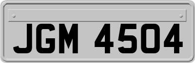 JGM4504