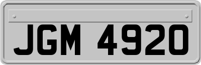 JGM4920