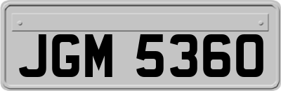 JGM5360