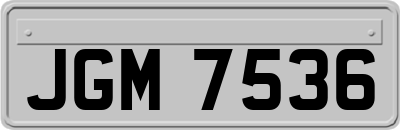 JGM7536