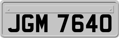 JGM7640