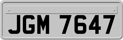 JGM7647