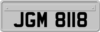 JGM8118