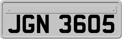 JGN3605