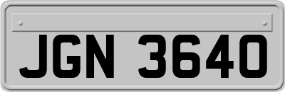 JGN3640