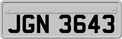JGN3643