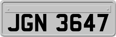 JGN3647