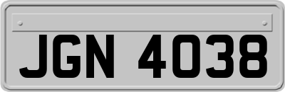 JGN4038
