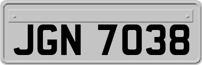 JGN7038