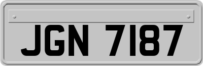 JGN7187