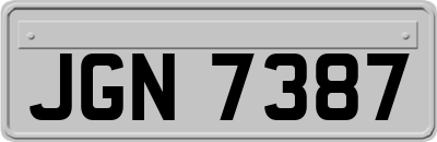 JGN7387