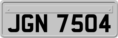 JGN7504