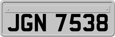 JGN7538