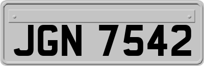 JGN7542