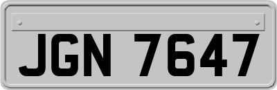 JGN7647