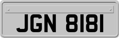 JGN8181