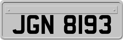 JGN8193