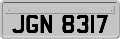 JGN8317
