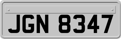 JGN8347