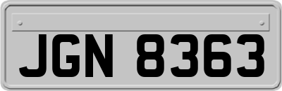 JGN8363