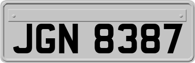 JGN8387