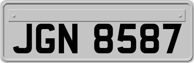 JGN8587