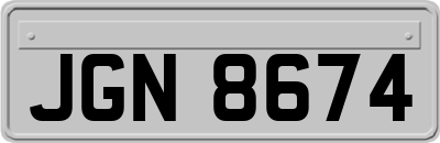 JGN8674