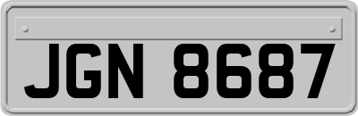 JGN8687