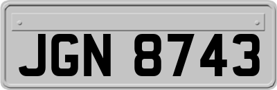 JGN8743