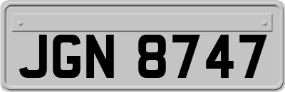 JGN8747