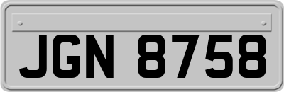 JGN8758