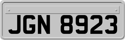 JGN8923