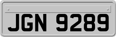 JGN9289