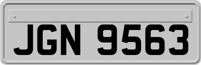 JGN9563