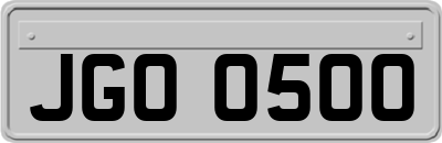 JGO0500