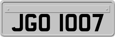 JGO1007