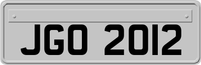 JGO2012