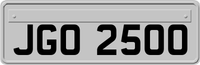 JGO2500