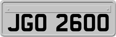JGO2600