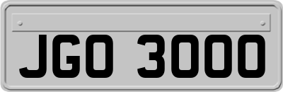 JGO3000