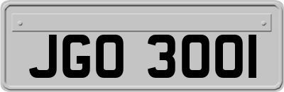 JGO3001