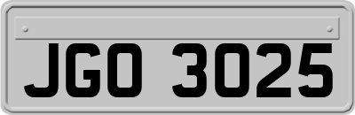 JGO3025