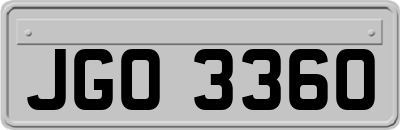 JGO3360