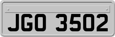 JGO3502