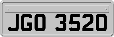 JGO3520